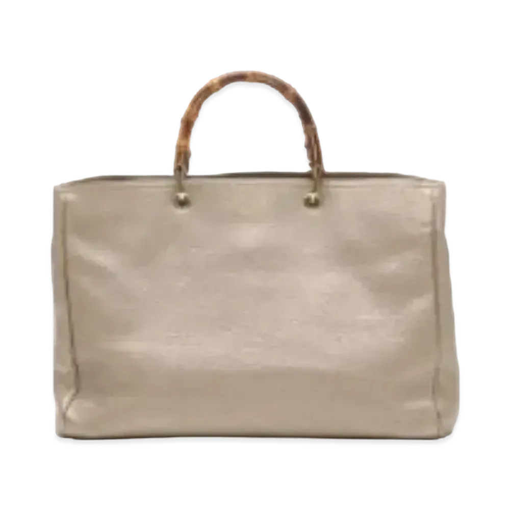 GUCCI GG Marmont Bamboo Shopper "Bronze"
