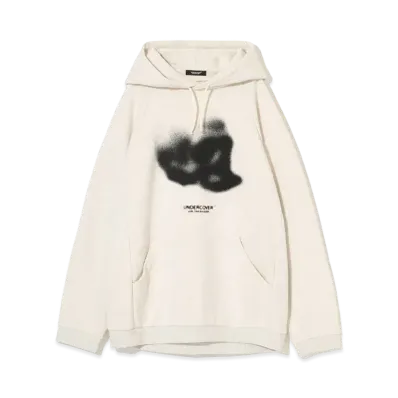 UNDERCOVER Cotton Sweatshirt Hoodie "Oatmeal"