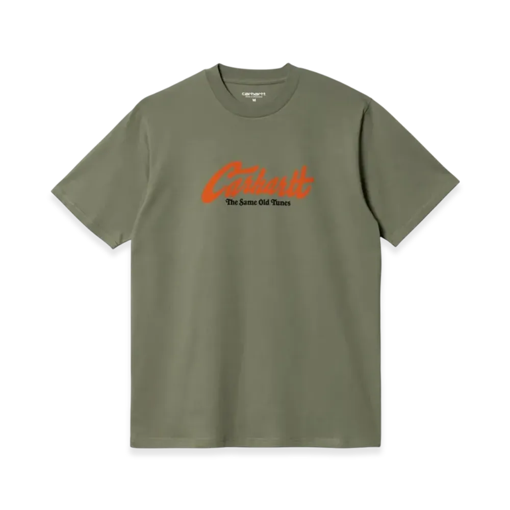 Carhartt WIP Old Tunes T-Shirt "Dollar Green"