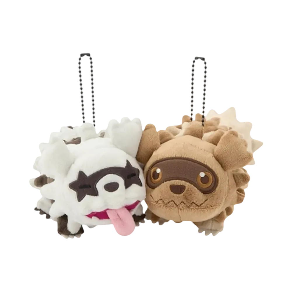 The Pokemon Company -Pokemon- Pair mascots that stick together with magnets Zigzagoon & Galar Zigzagoon