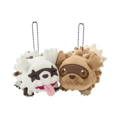 The Pokemon Company -Pokemon- Pair mascots that stick together with magnets Zigzagoon & Galar Zigzagoon