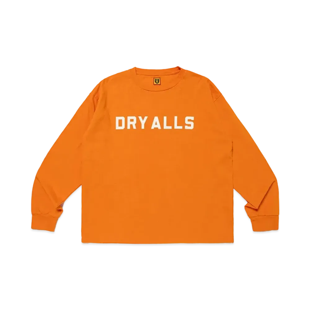 HUMAN MADE Graphic L/S T-Shirt "Orange"