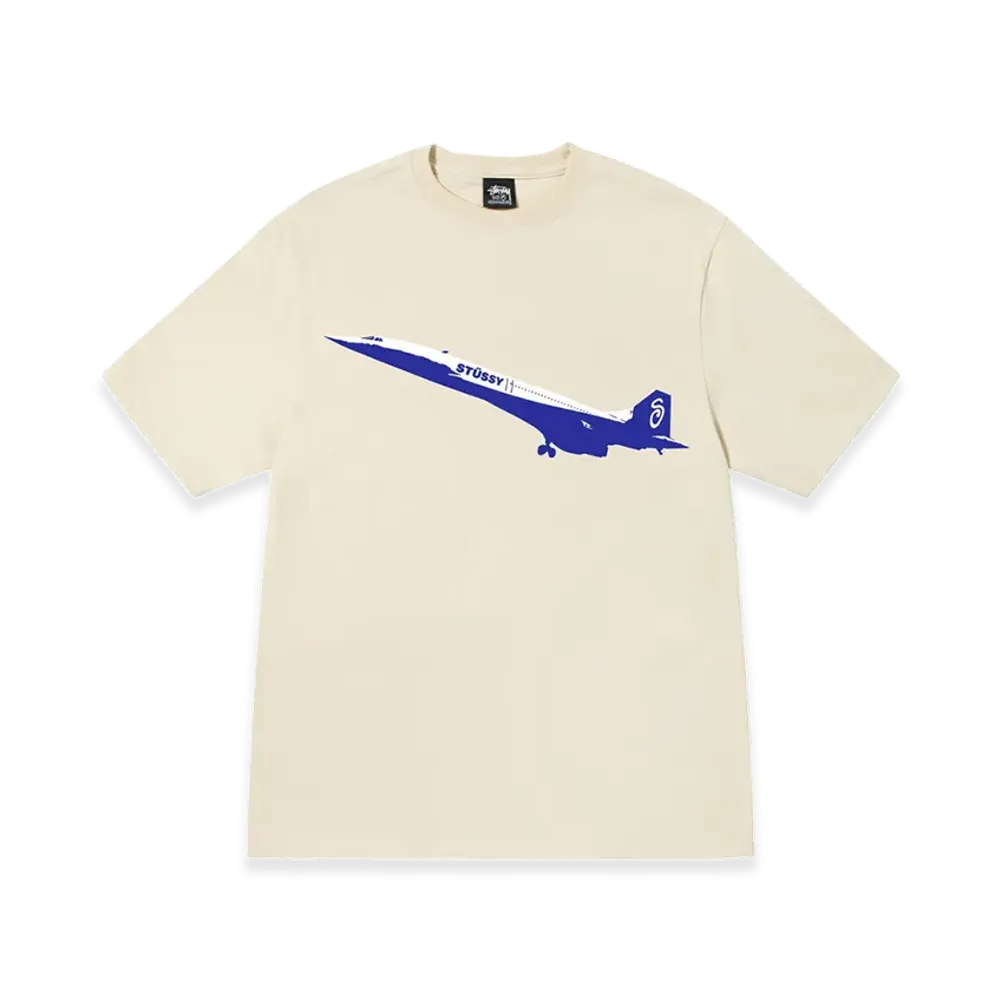 Stussy Jet Tee "Putty"