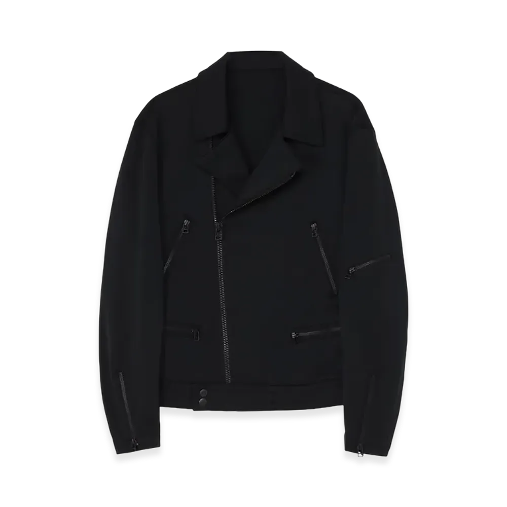 WILDSIDE YOHJI YAMAMOTO Smooth Riders Jacket "Black"