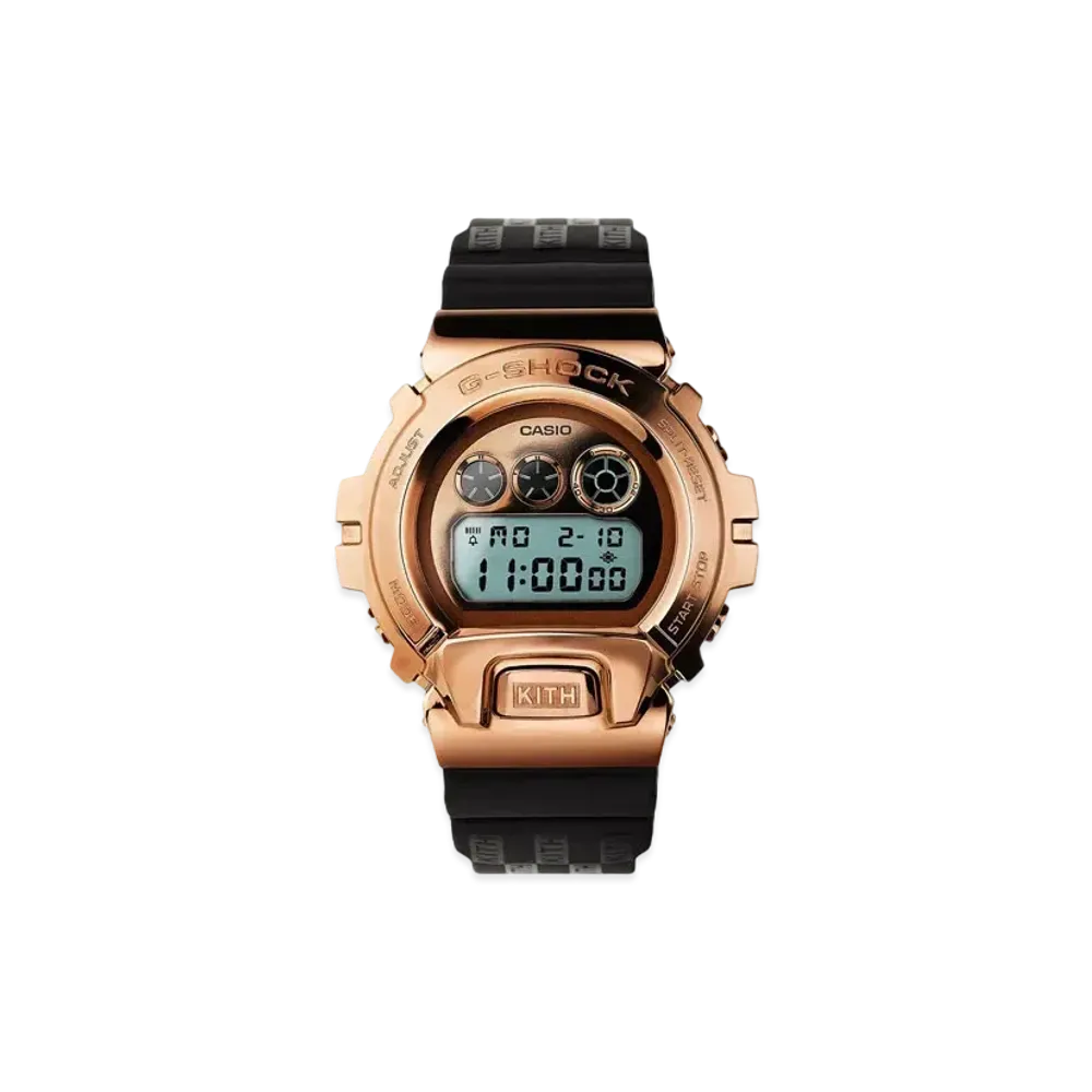 Casio G-Shock x Kith GM-6900 - 50mm in Stainless Steel