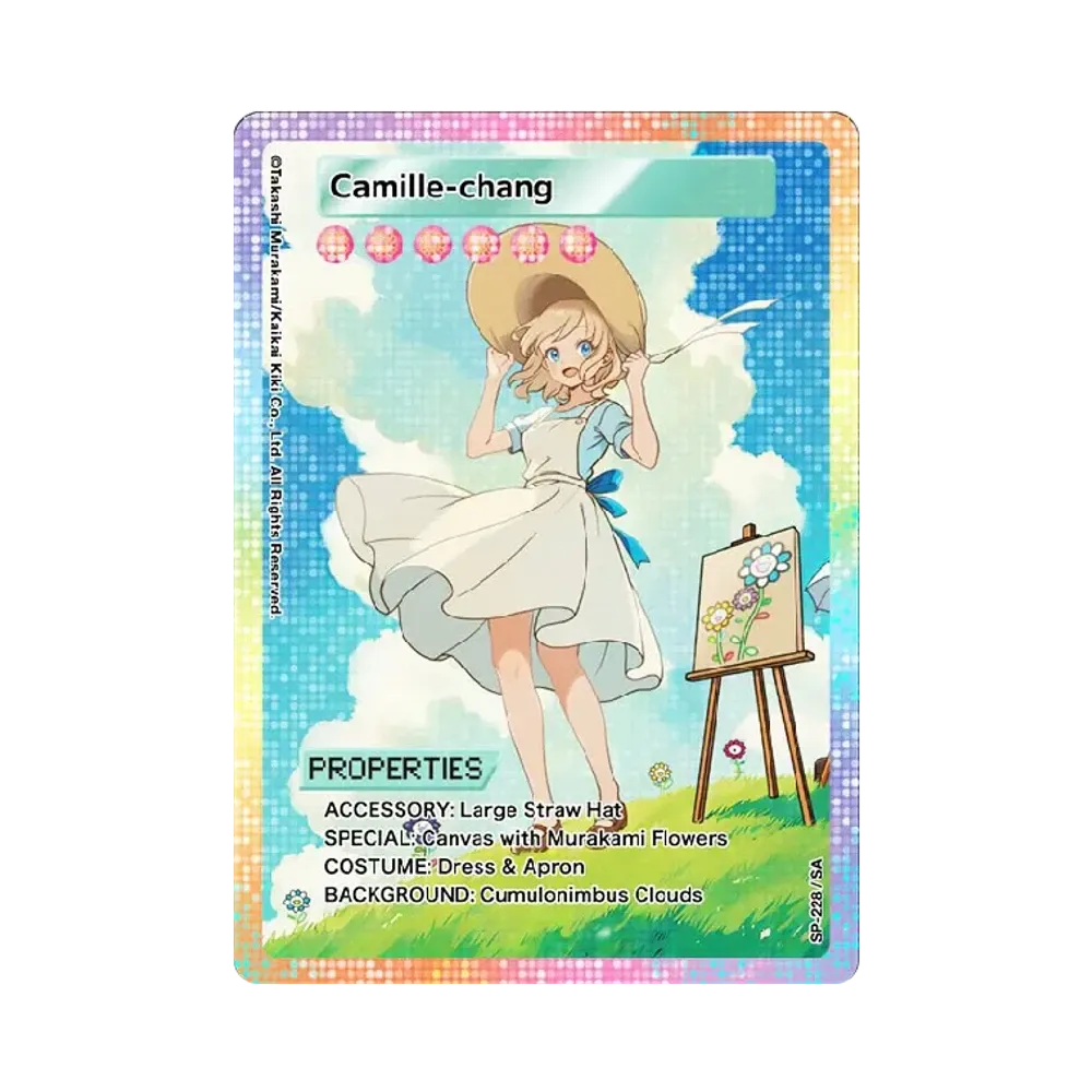 髪結ちゃん SA [SP-228]【英語版】(ムラカミフラワーズ リバイズド) 髪結ちゃん SA [SP-228]【英語版】(ムラカミフラワーズ「108フラワーズ