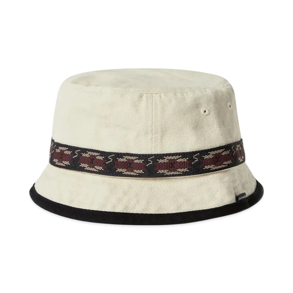thisisneverthat Strap Bucket Hat "Ivory"