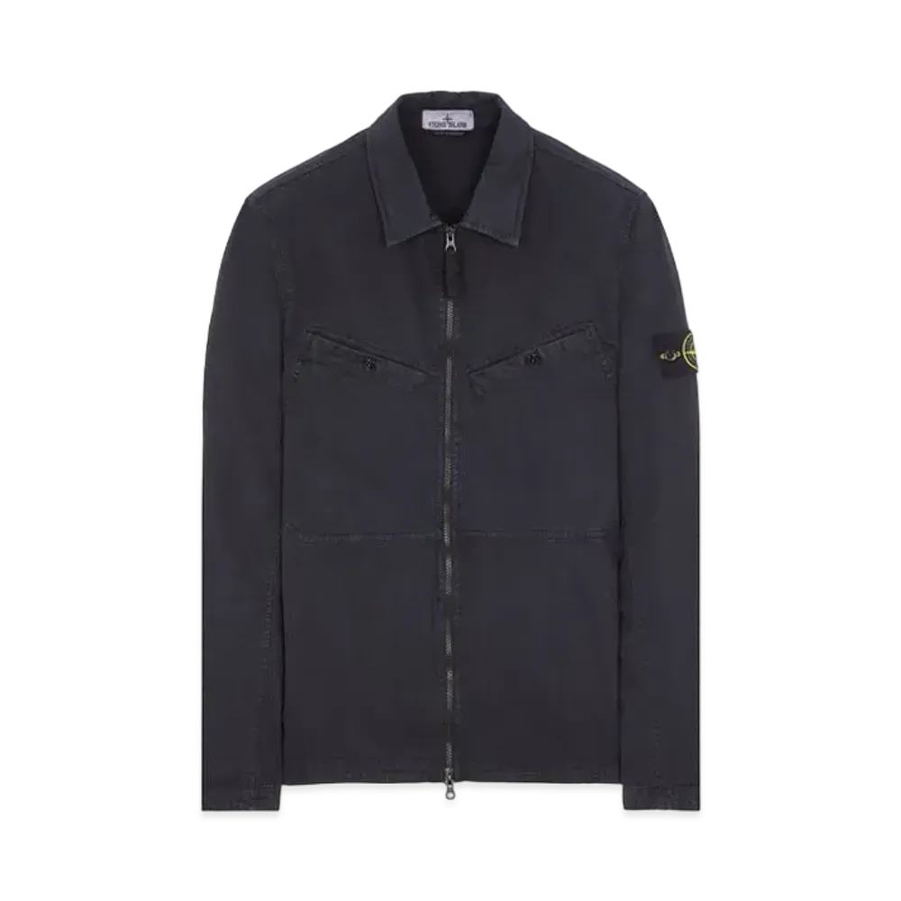 Stone Island 10104 'Old' Treatment "Blue"