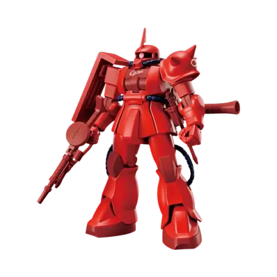 BANDAI "HIGH GRADE" -12 NPB Teams x Gundam 40th Anniversary- HG 1/144 MS-06S Zaku II Carp Ver.