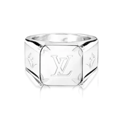 Louis Vuitton Monogram Signet Ring