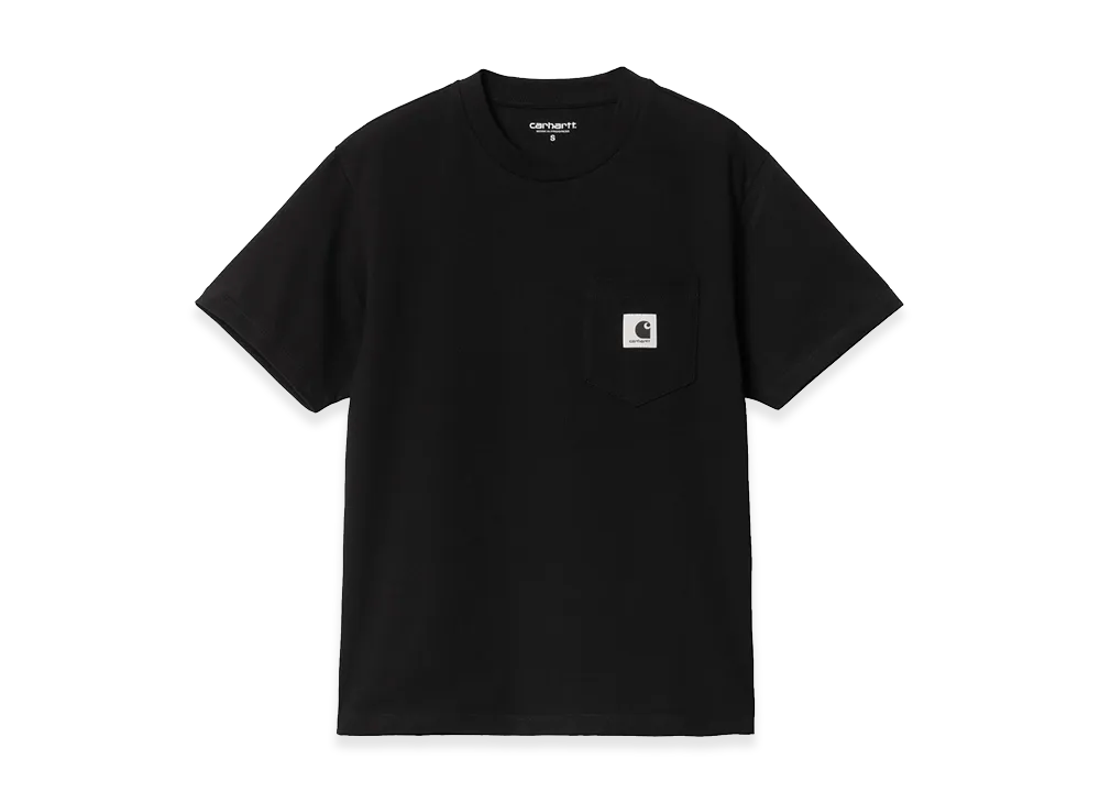 Carhartt WIP Women's S/S Pocket T-Shirt "Black"
