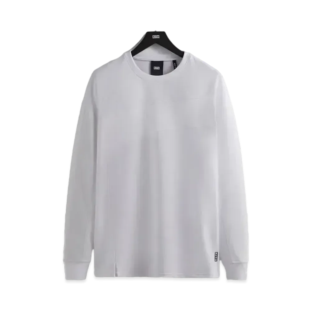 Kith Long Sleeve Otto Tee "White"
