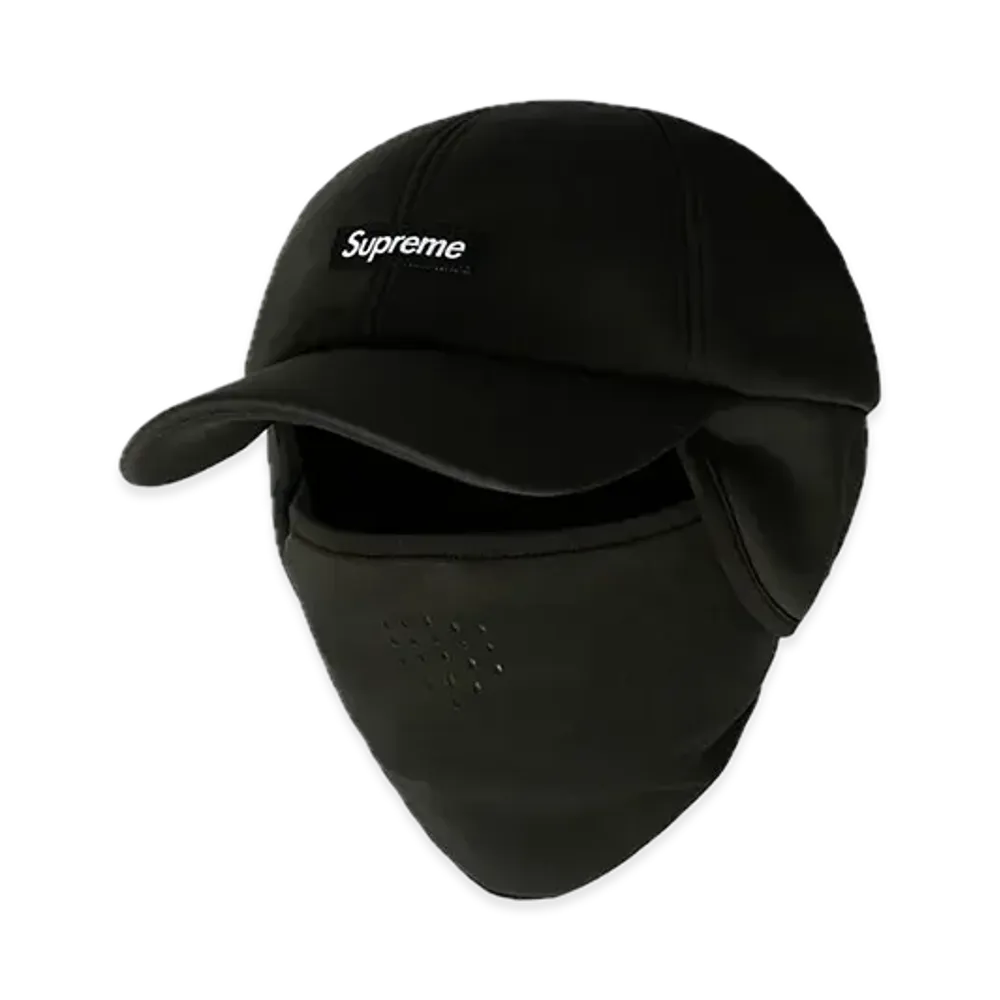 Supreme Windstopper Facemask 6-Panel "Black"