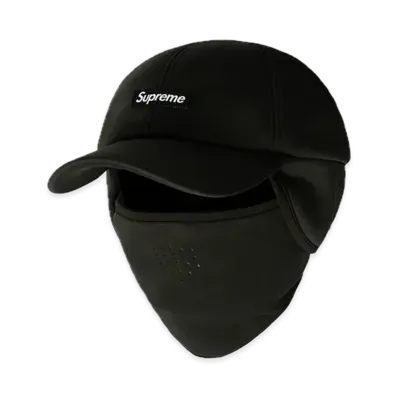 Supreme Windstopper Facemask 6-Panel "Black"