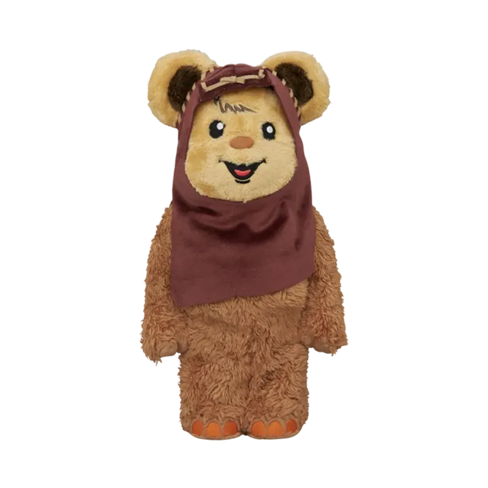 MEDICOM TOY "BEARBRICK" -STAR WARS RETURN OF THE JEDI- Wicket Costume Ver. 400%