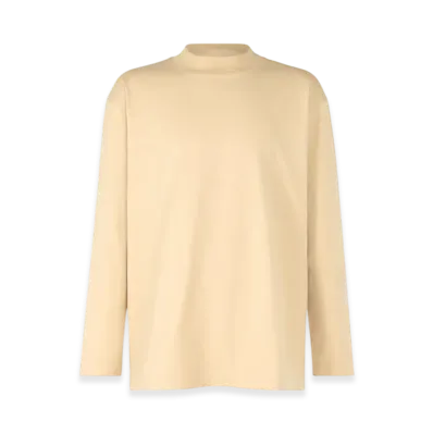 IM MEN 40/2 Jersey Stitch "LightBeige"