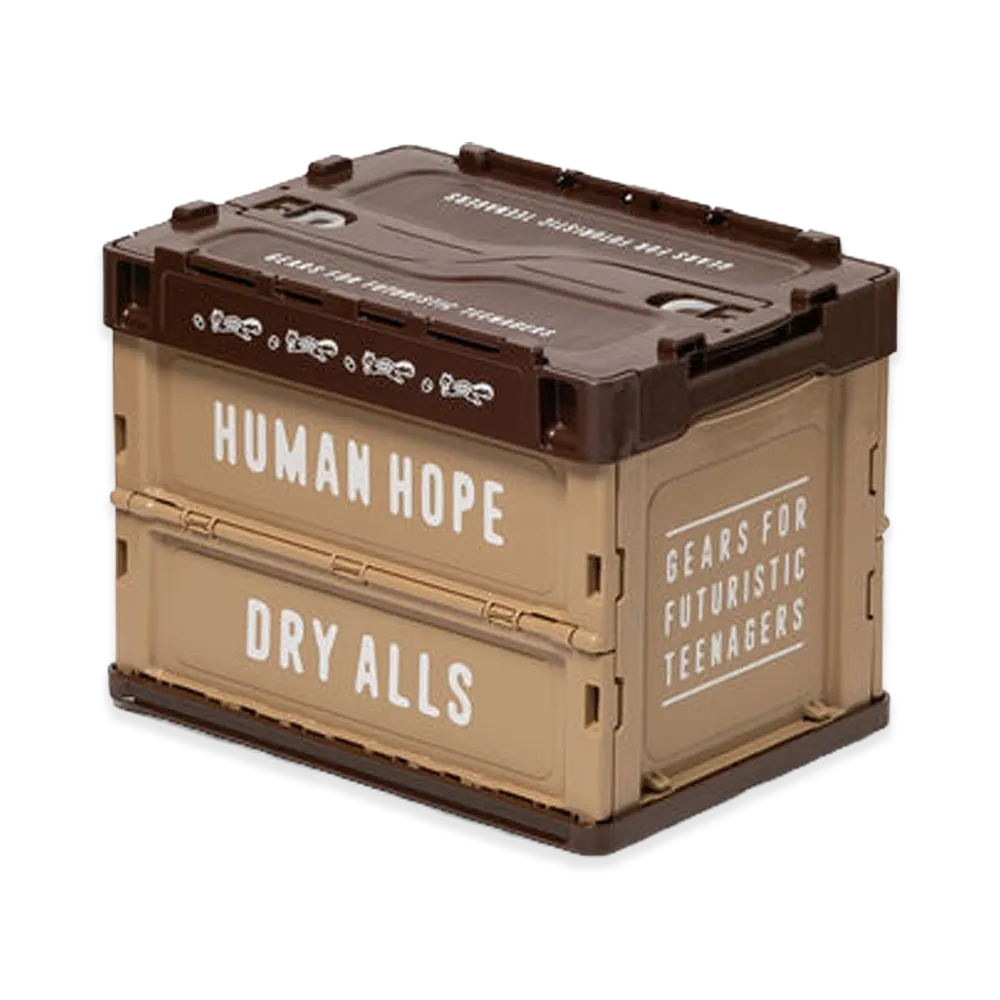 HUMAN MADE x j-hope of BTS HUMAN HOPE Container 20L "Beige"