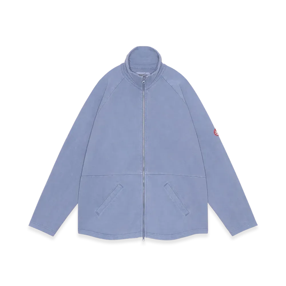 MIN-NANO x Cav Empt (C.E) Overdye Cotton Jersey Zip Up "Blue"