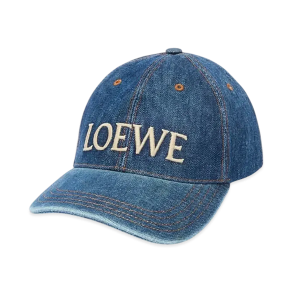 LOEWE Cap "Denim Blue"