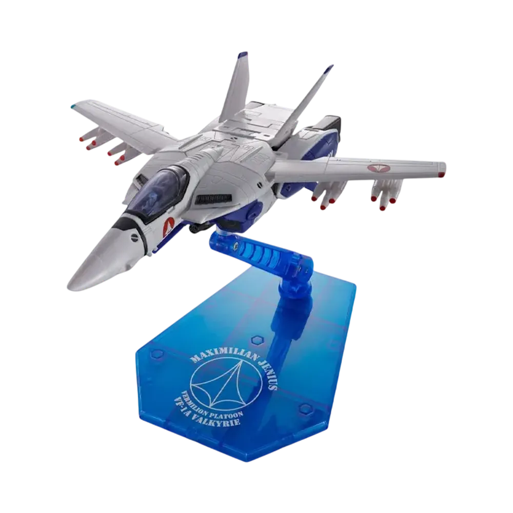 BANDAI "HI-METAL R" -Super Dimension Fortress Macross- VF-1A VALKYRIE (MAXIMILIAN JENIUS USE)
