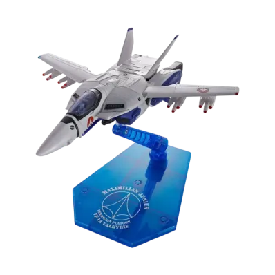 BANDAI "HI-METAL R" -Super Dimension Fortress Macross- VF-1A VALKYRIE (MAXIMILIAN JENIUS USE)