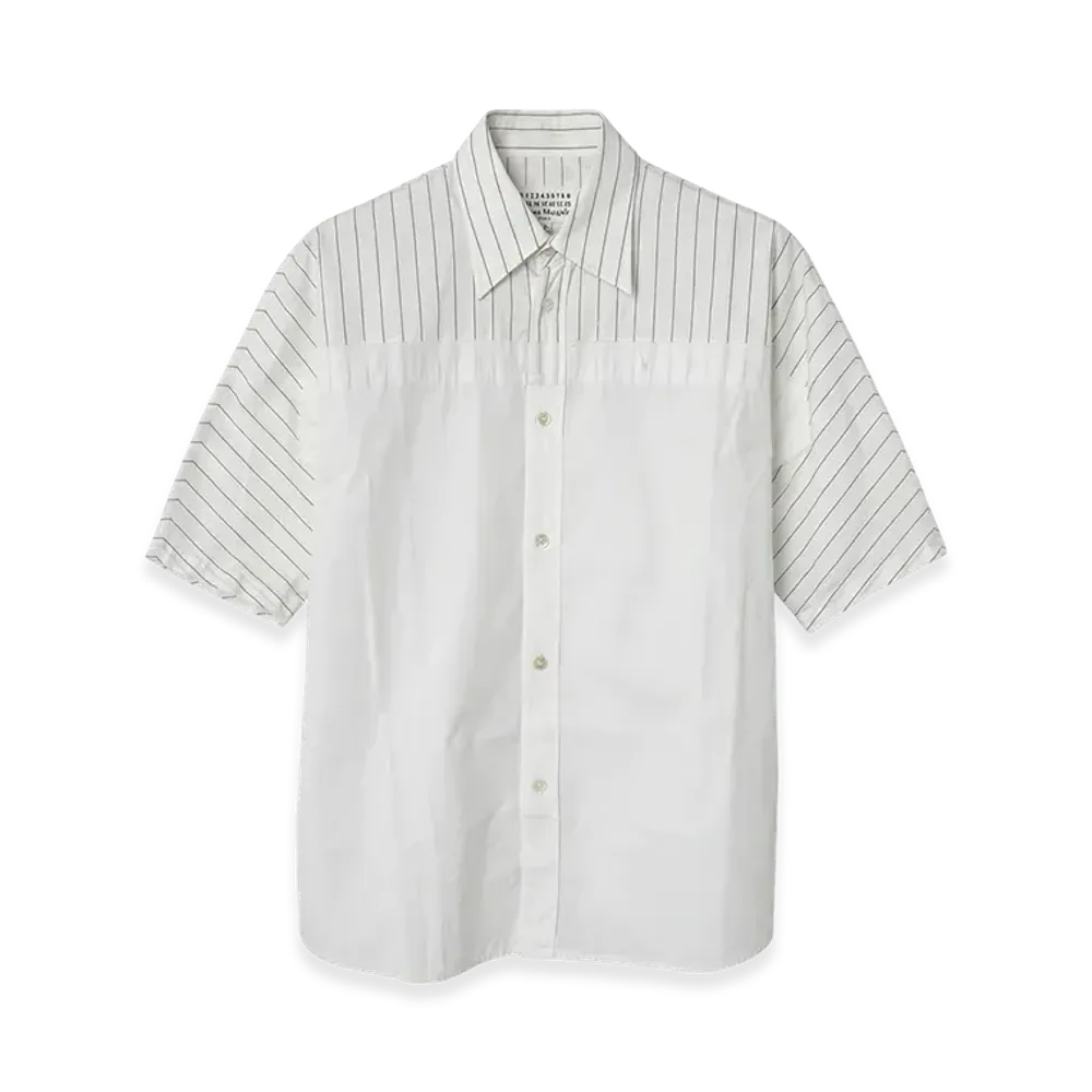 Maison Margiela Short Sleeve Shirt "White"