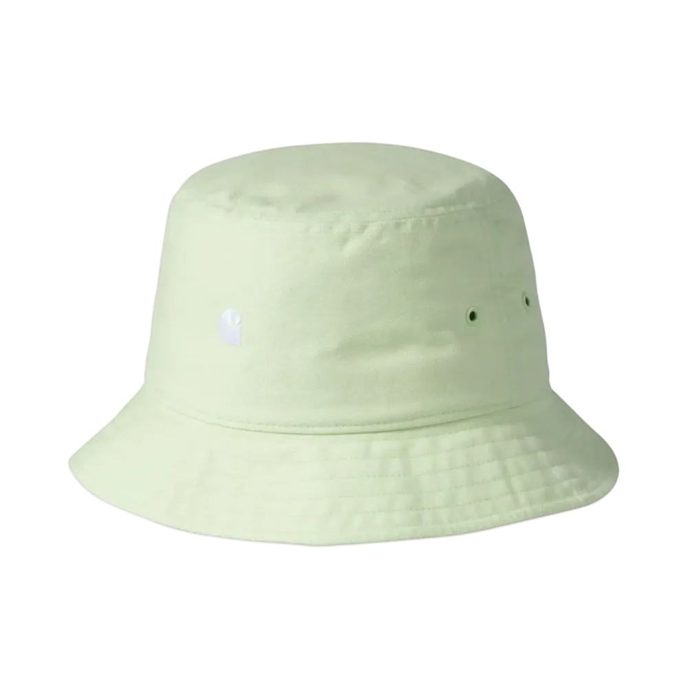 Carhartt WIP Madison Logo Bucket Hat "Air Green/White"
