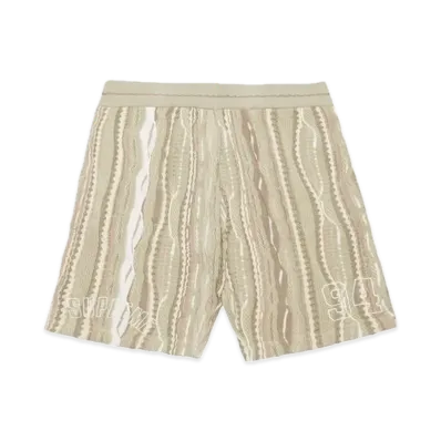 Supreme x Coogi Basketball Short "Tan"