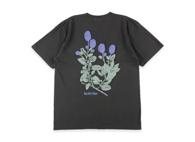 WIND AND SEA Flower Tee "Black"