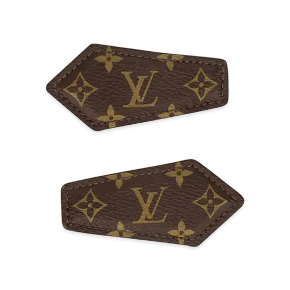 Louis Vuitton LV Backstage Hair Clip Toile Monogram