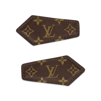 Louis Vuitton LV Backstage Hair Clip Toile Monogram