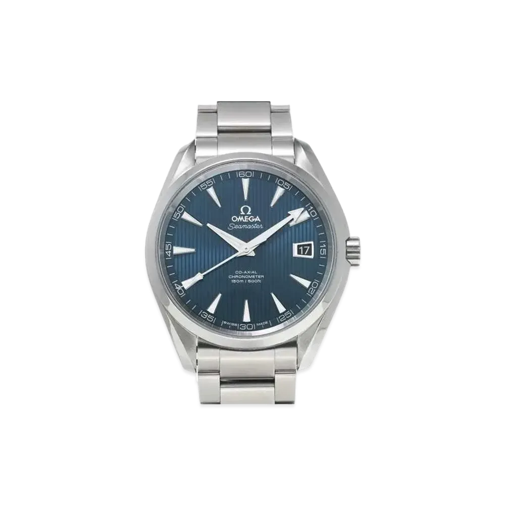 OMEGA Seamaster Aqua Terra Chronometer Co-Axial "Blue" 231.10.42.21.03.001