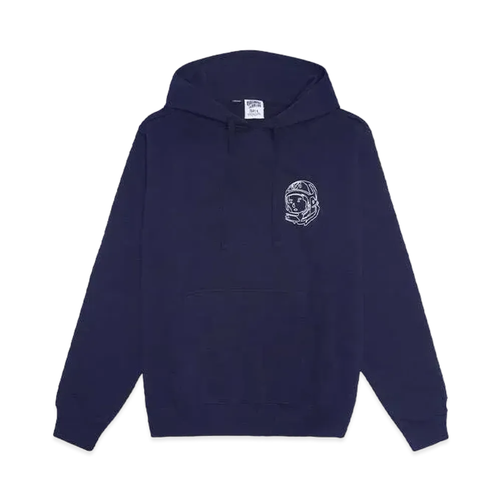 BILLIONAIRE BOYS CLUB BB ACADEMIC OVERSIZED HOODIE "MARITIME"