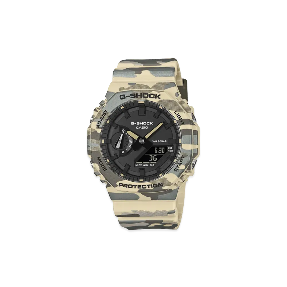 Casio G-Shock GA-2100CM-5AJF "Camo"