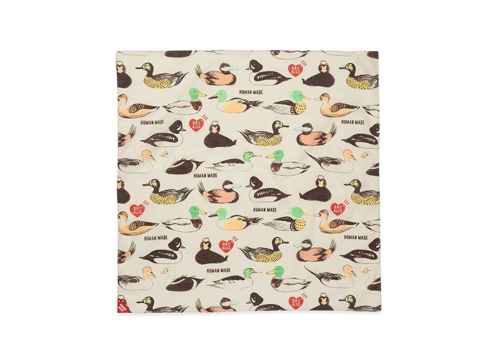 HUMAN MADE Big Bandana "Beige"