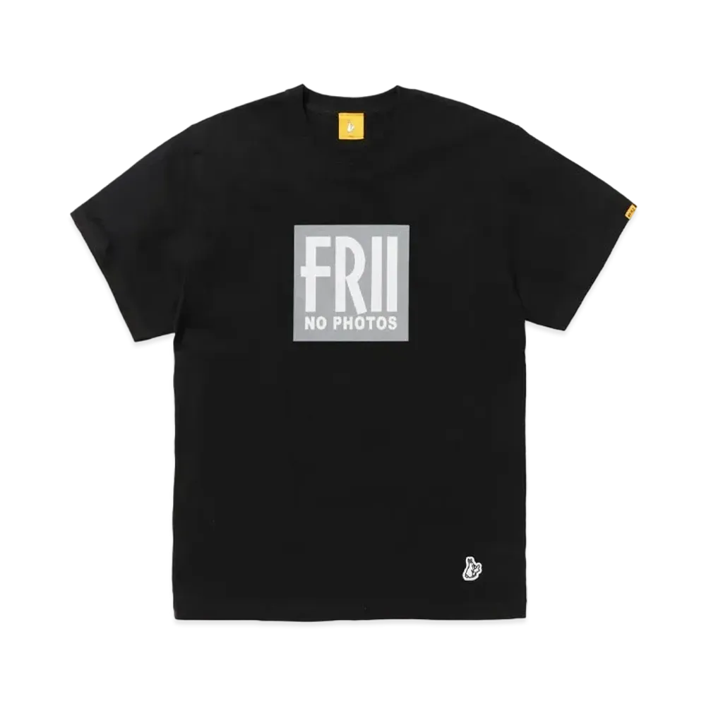 FR2 No Photos Box Logo T-Shirt "Black"