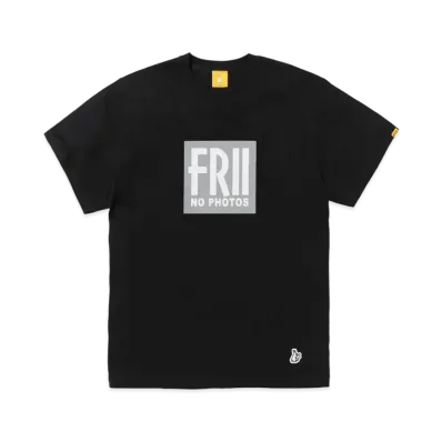 FR2 No Photos Box Logo T-Shirt "Black"