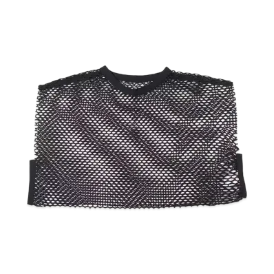 atmos pink Mesh Sleeveless Tops "Black"