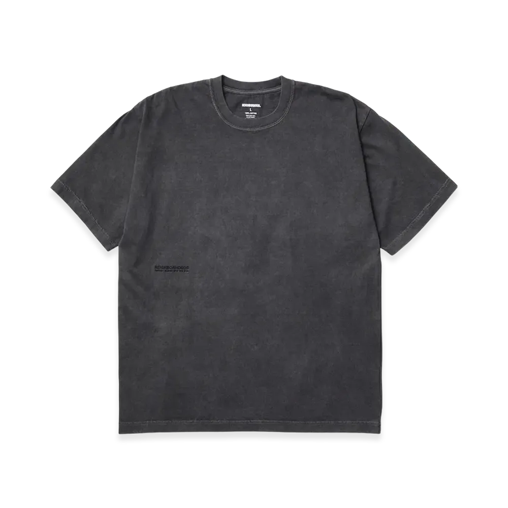 NEIGHBORHOOD NH . Tee SS-13 "Black"