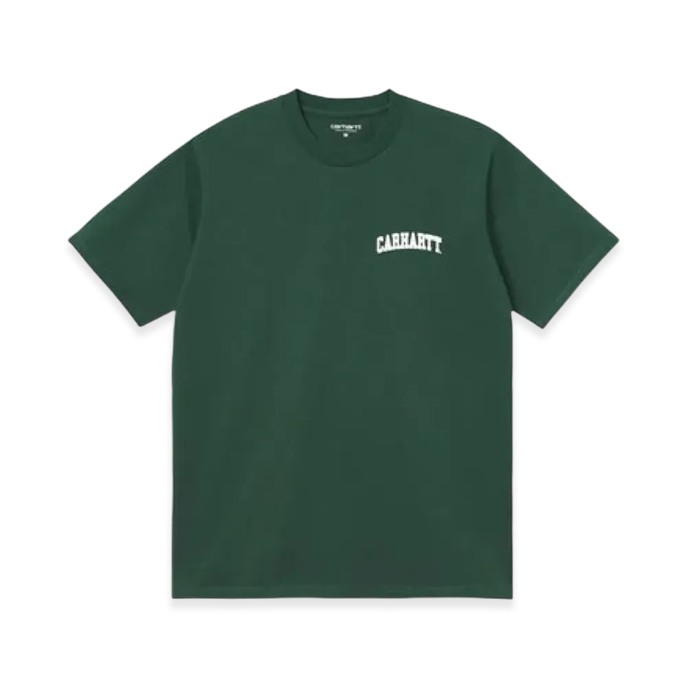 Carhartt WIP University Script T-Shirt "Treehouse/White"