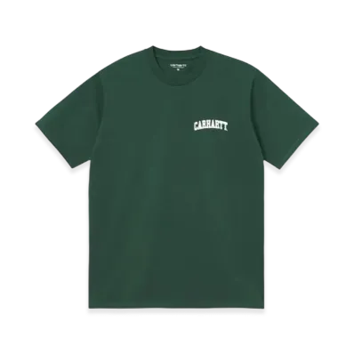 Carhartt WIP University Script T-Shirt "Treehouse/White"