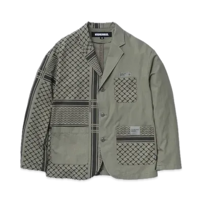 NEIGHBORHOOD PT Shemagh 3B Jacket "Olive Drab"
