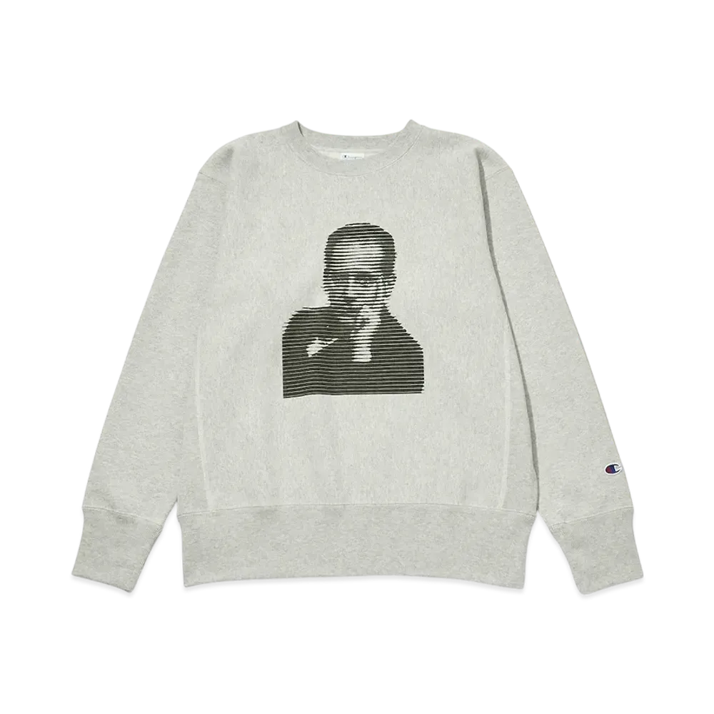 V.A. x Champion Sweatshirt #5 "Grey"
