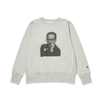 V.A. x Champion Sweatshirt #5 "Grey"