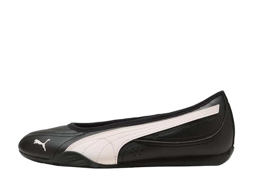 Puma Women's Catch Soleil Ballerina "PUMA Black/Jasmine Flower"