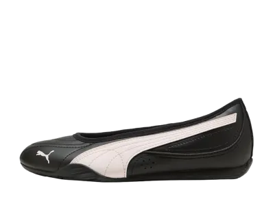 Puma Women's Catch Soleil Ballerina "PUMA Black/Jasmine Flower"