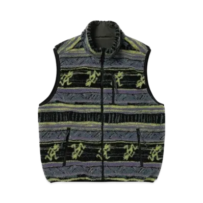 GRAMICCI x thisisneverthat Reversible Fleece Vest "Multi"