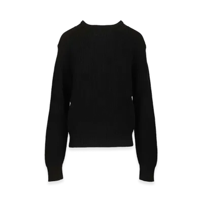 Rick Owens Women's Concordians AL Pull Jersey "Black"