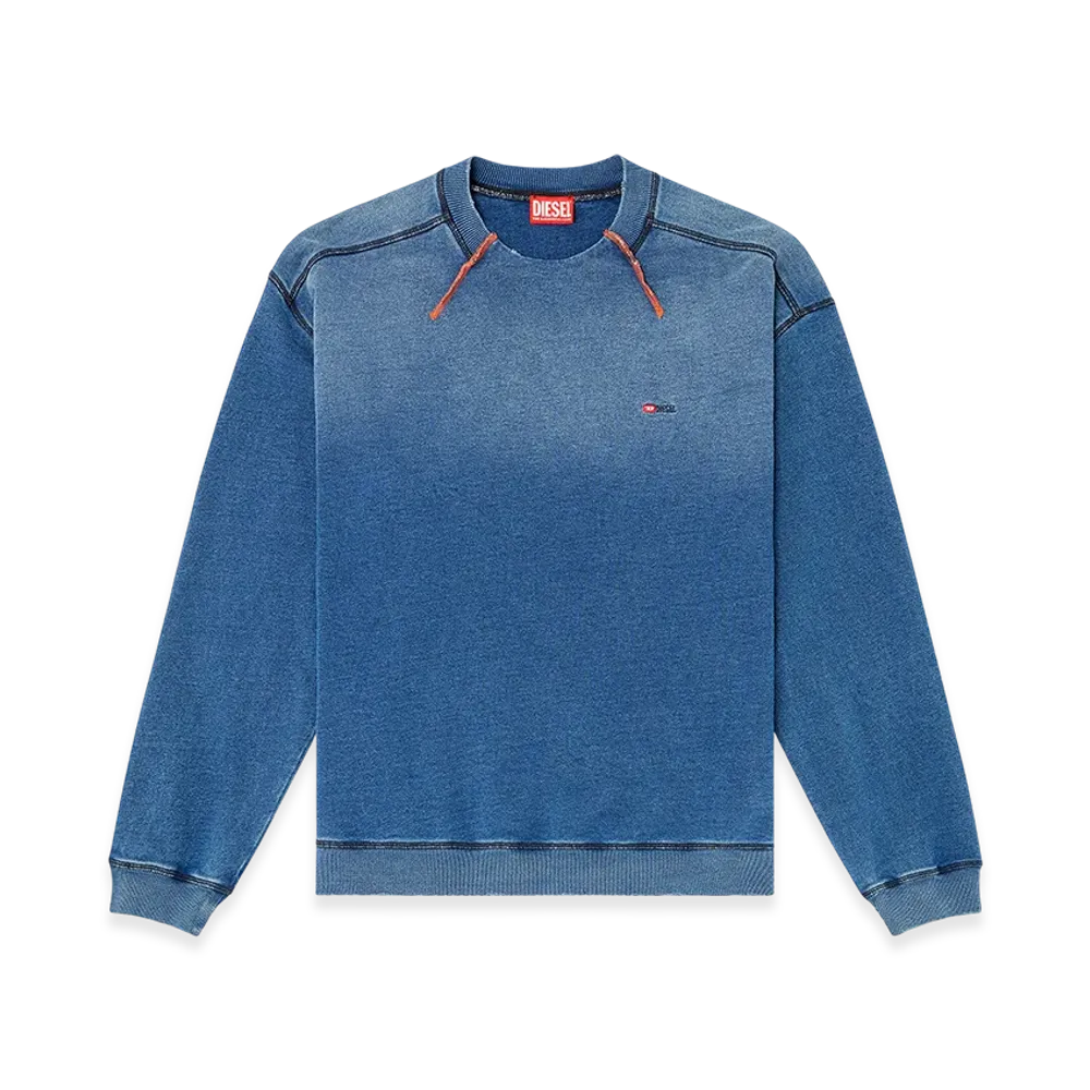 Diesel S-Crao-Boxt Pullover Sweatshirt "Blue"