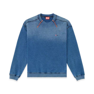 Diesel S-Crao-Boxt Pullover Sweatshirt "Blue"